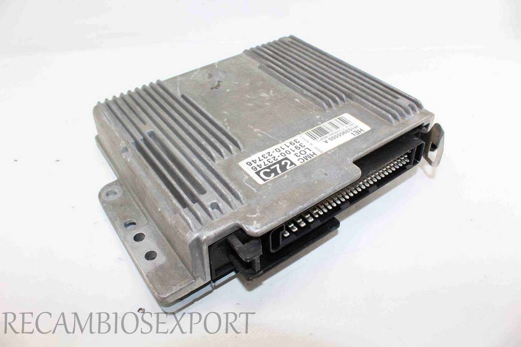 Centralita del motor Hyundai Lantra 3910023746 39100-23746 3911023746 39110-23746 HEI H103955555A H103955555 A - foto 1