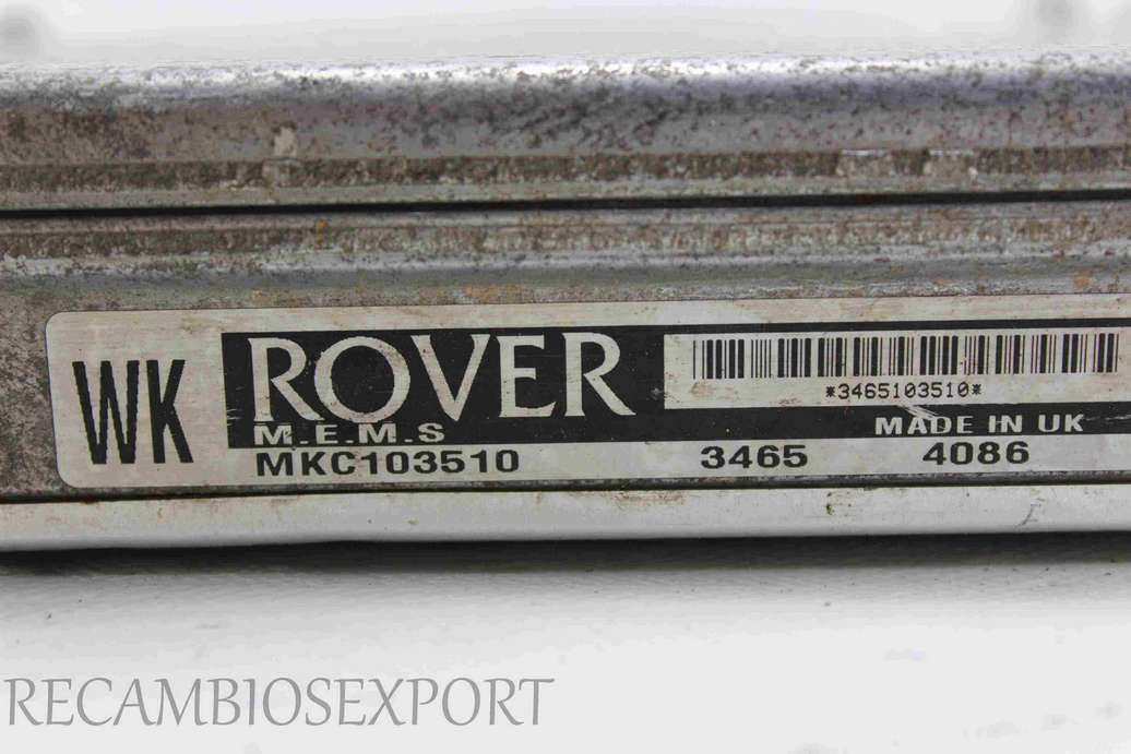 Centralita del motor Rover 200 400 MKC103510 - foto 2