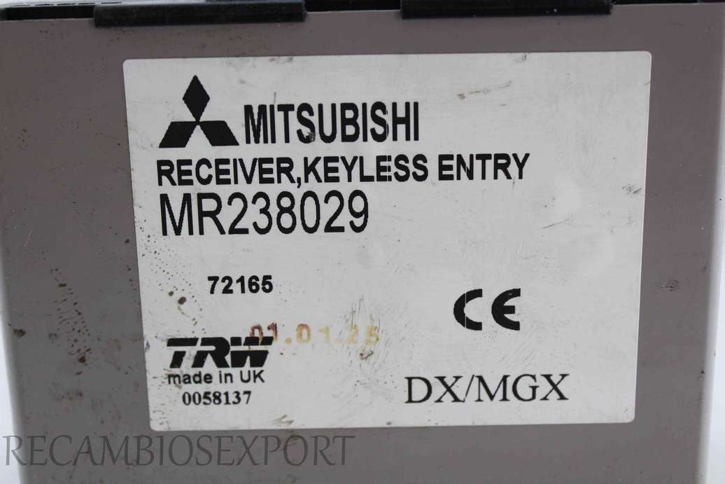 Centralita del motor Mitsubishi Carisma MR238029 - foto 2
