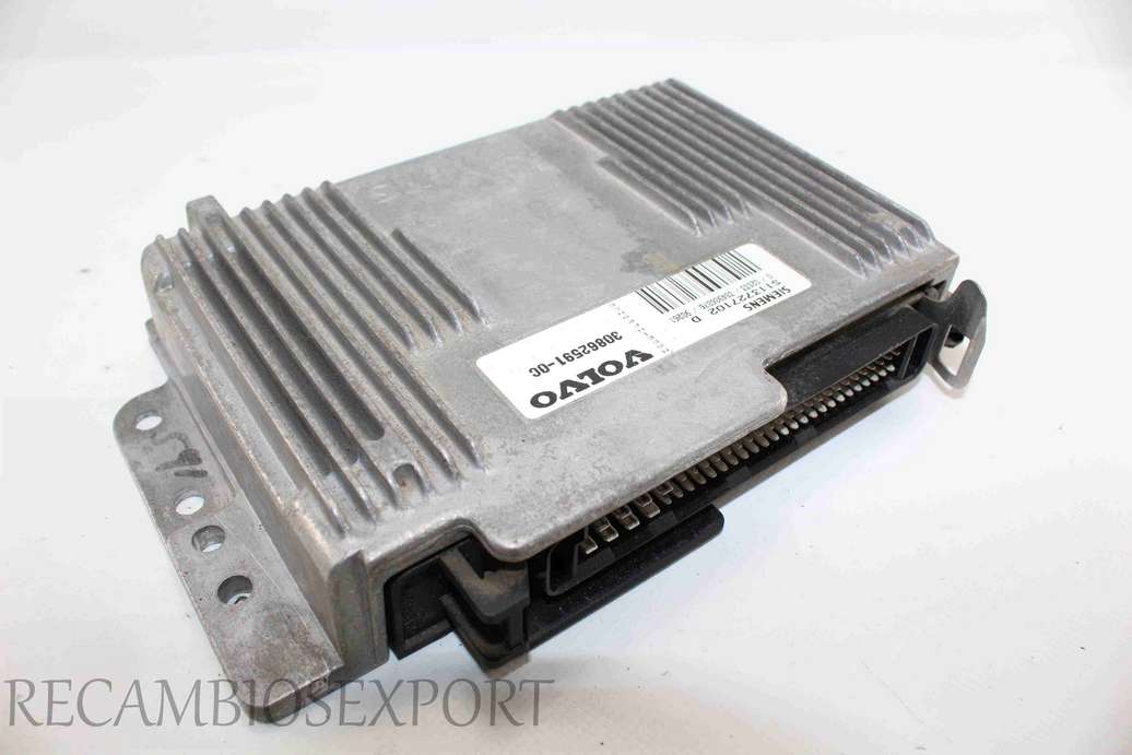 Centralita del motor Volvo S40 V40 308625910C 30862591-0C Siemens S113727102D S113727102 D - foto 1