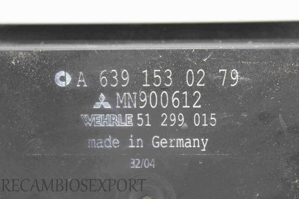 Centralita del motor Mitsubishi Smart For Four A6391530279 A 639 153 02 79 MN900612 51299015 51 299 015 - foto 2