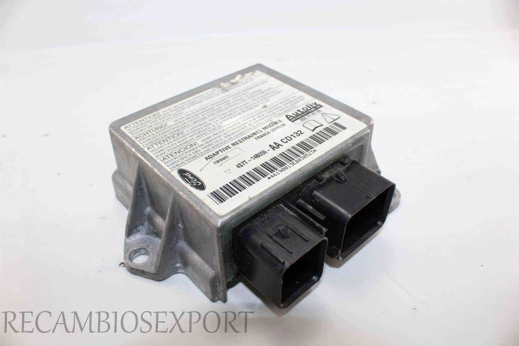 Centralita de airbag Ford Mondeo 4S7T14B056AA 4S7T-14B056-AA Autoliv 603718700 603 71 87 00 - foto 1