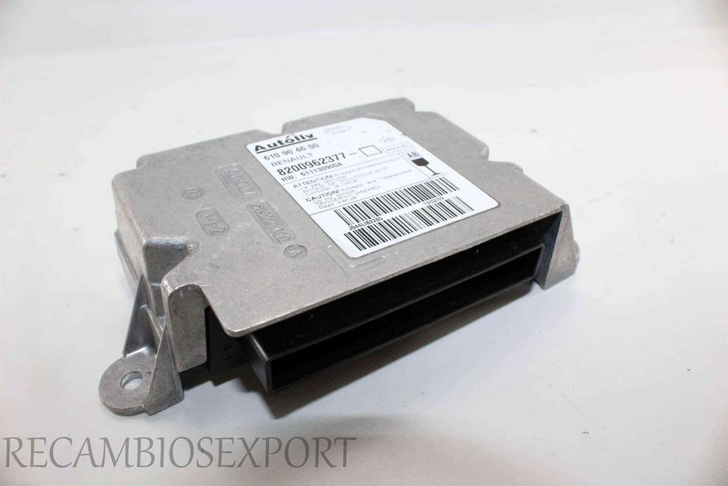 Centralita de airbag Renault Scenic 8200962377 AB Autoliv 610904600 610 90 46 00 - foto 1