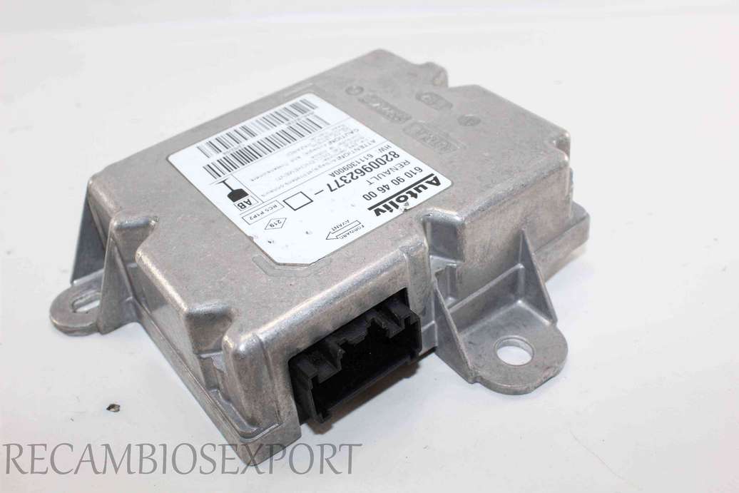 Centralita de airbag Renault Scenic 8200962377 AB Autoliv 610904600 610 90 46 00 - foto 2