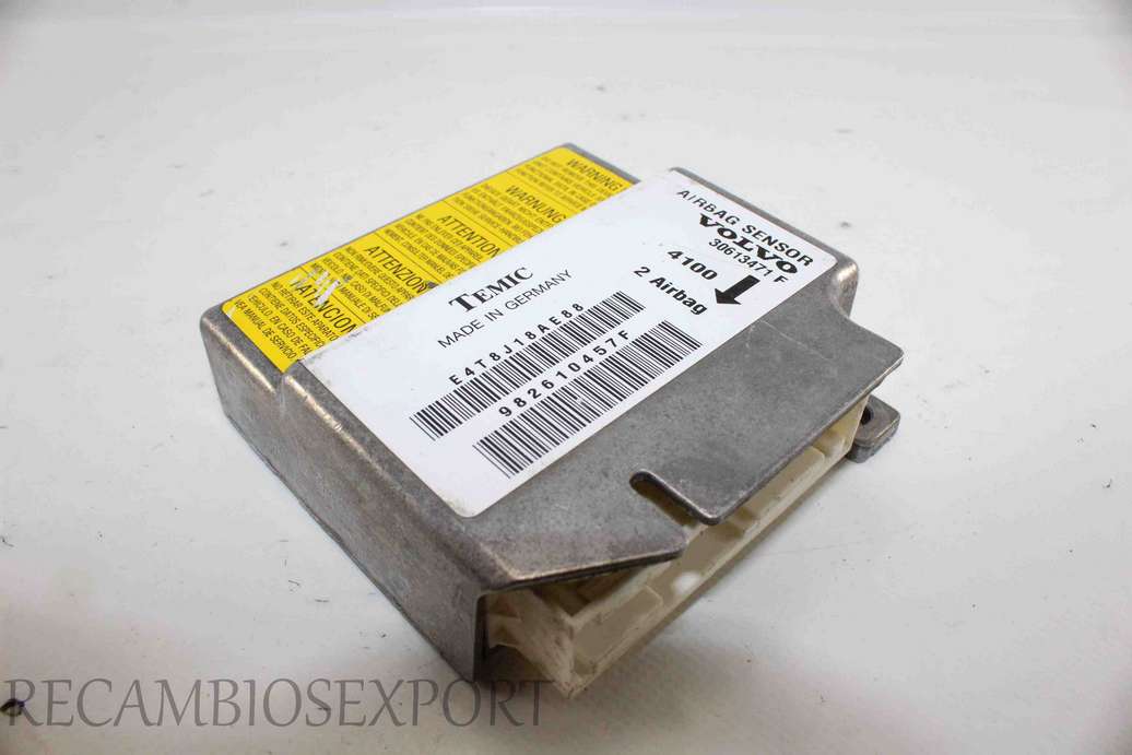 Centralita airbag Volvo V40 30613471F 30613471 F - foto 1
