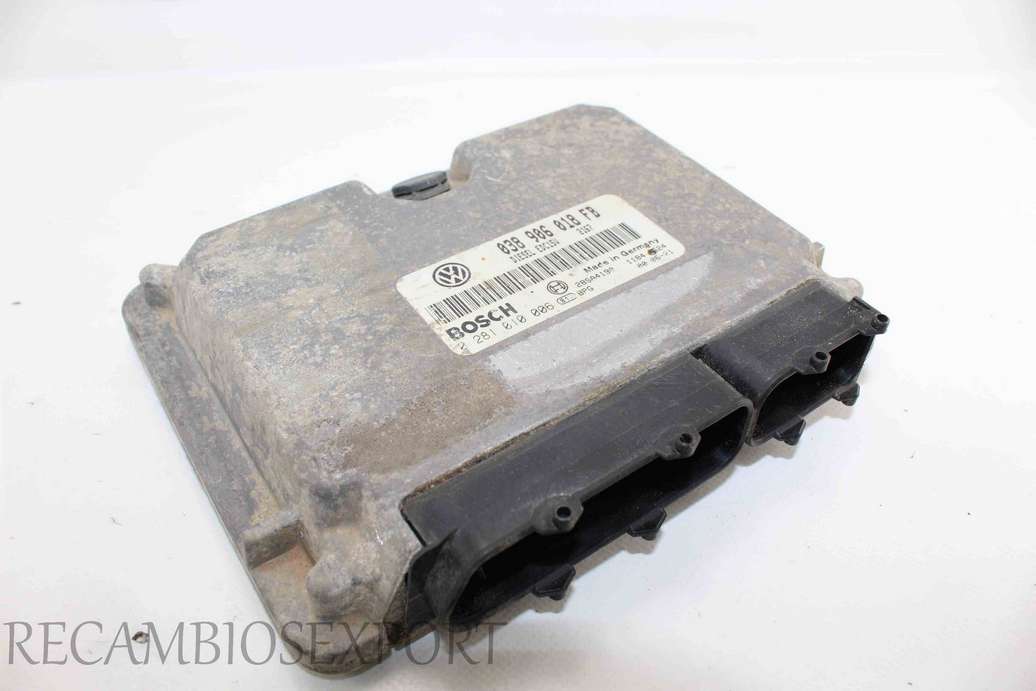 Centralita del motor VW Polo Seat Ibiza Leon 038906018FB 038 906 018 FB Bosch 0281010006 0 281 010 006 - foto 1