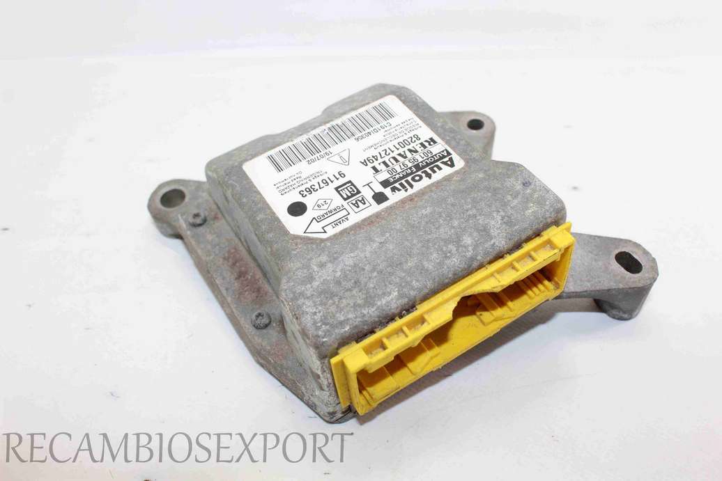 Centralita de airbag Opel Vivaro 8200112749A AA Autoliv 601959700 601 95 97 00 91167363 GM - foto 1