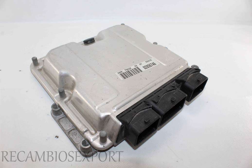 Centralita del motor Peugeot 307 9646149880 96 461 498 80 9640938680 Bosch 0281010935 0 281 010 935 - foto 1