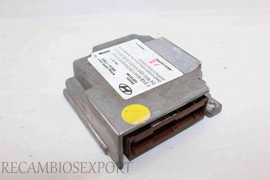 Centralita de airbag Hyundai Matrix 9591017600 95910-17600 Delphi 12210199 - foto 1