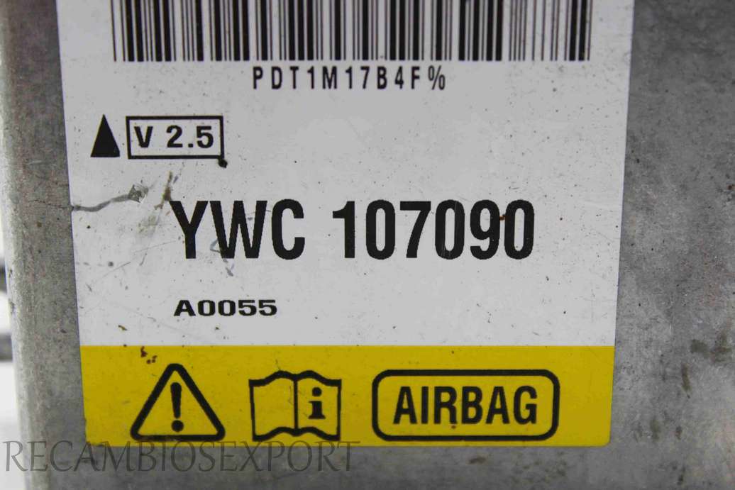 Centralita de airbag Rover 75 YWC107090 YWC 107090 - foto 2