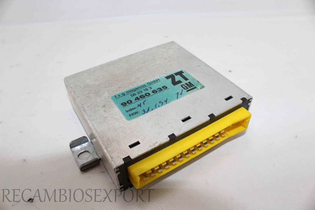 Centralita del motor Opel Vectra Calibra Astra 90460635 ZT 90460635ZT 90 460 635 0623183 06 23 18 3 - foto 1