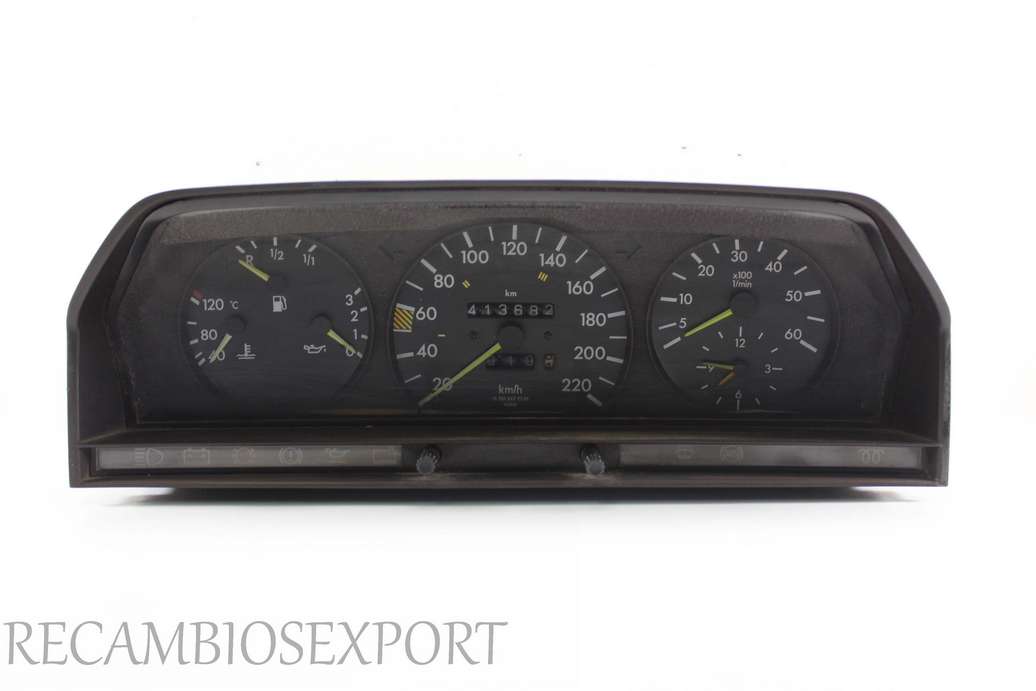 Cuadro de instrumentos Mercedes W201 2015421716 201 542 17 16 110902051018 110.902/051/018 - foto 1