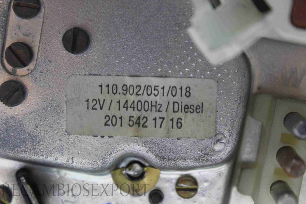 Cuadro de instrumentos Mercedes W201 2015421716 201 542 17 16 110902051018 110.902/051/018 - foto 2
