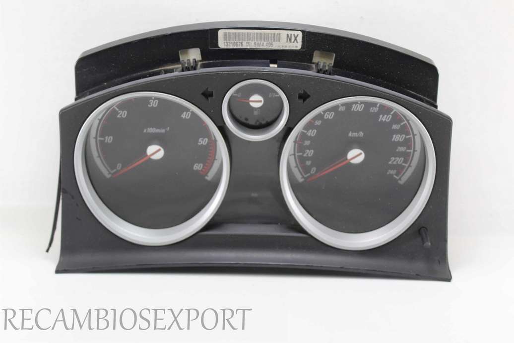 Cuadro de instrumentos Opel Astra  13216676 NX - foto 1