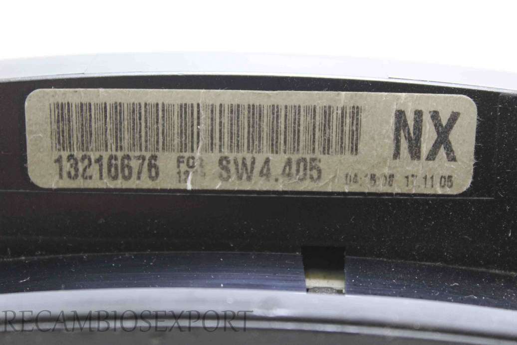 Cuadro de instrumentos Opel Astra  13216676 NX - foto 2