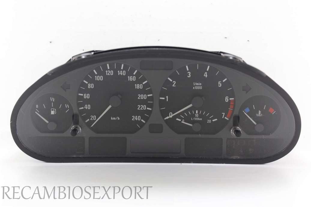 Cuadro de instrumentos BMW E46 8387604 8 387 604 0263606196 0 263 606 196 - foto 1