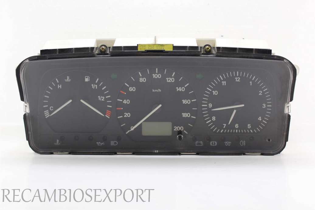 Cuadro de instrumentos  VW Transporter T4 7D0919850H 7D0 919 850H 6160672104 616.067.2104 53923262 5 3923 262 - foto 1