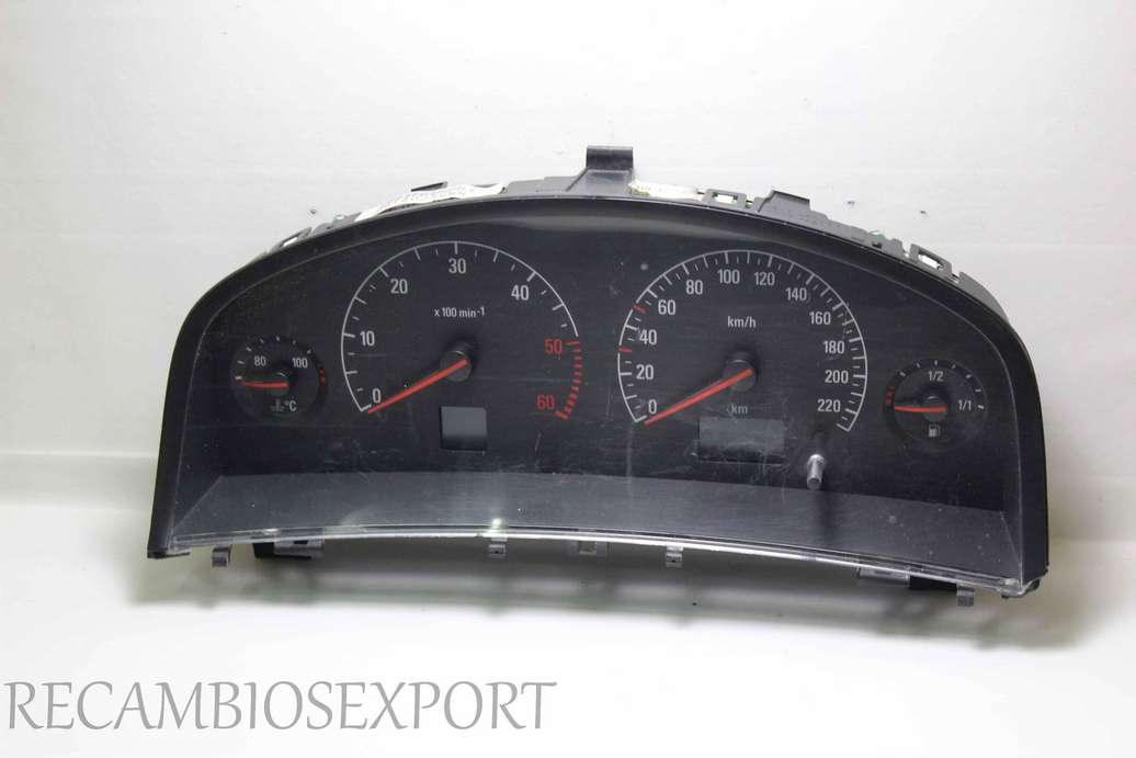 Cuadro de instrumentos  Opel Vectra C 09180286WR 09180286 WR - foto 1