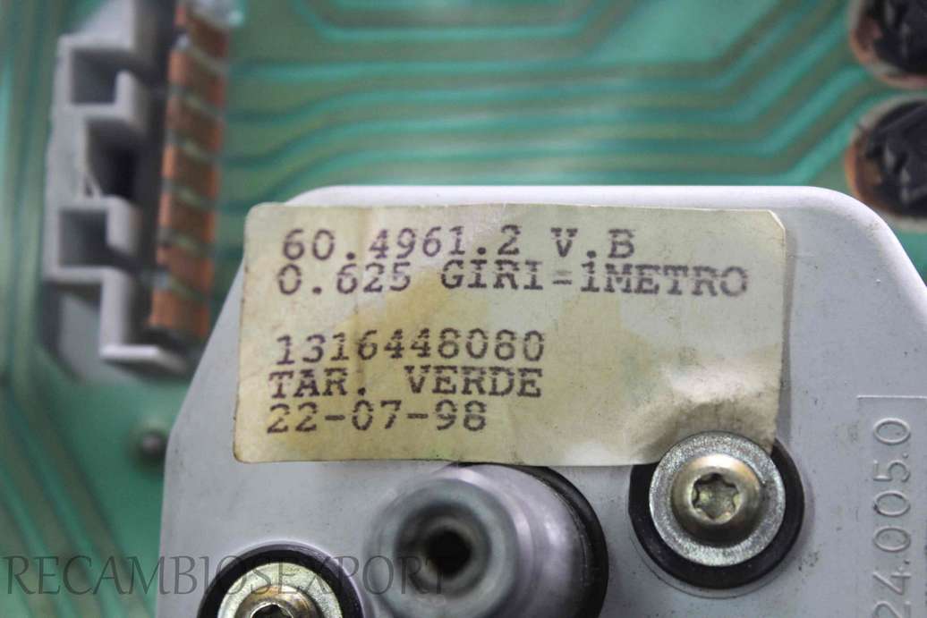 Cuadro de instrumentos Fiat Ducato 1316448080 - foto 2