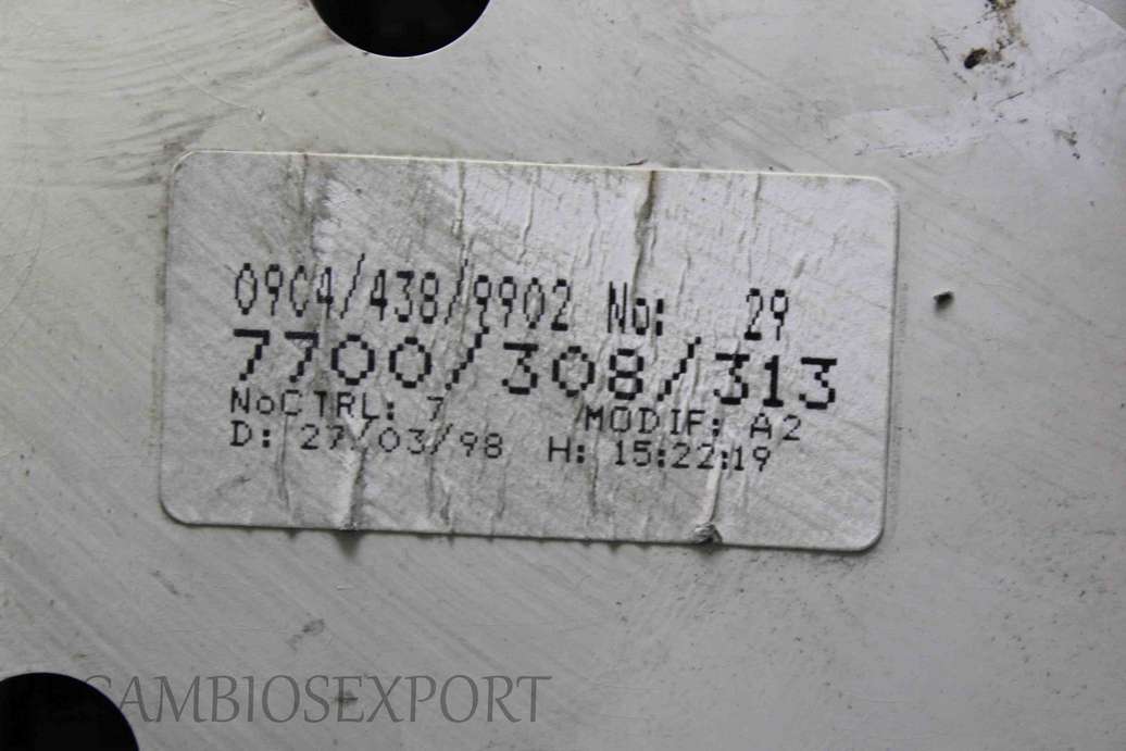 Cuadro de instrumentos  Renault Trafic 7700308313 7700/308/313 - foto 2