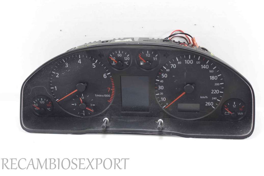 Cuadro de instrumentos Audi A4 B5 8D0919880NX 8D0919880 NX 8D0 919 880 NX 110208886002 110.208.886/002 - foto 1
