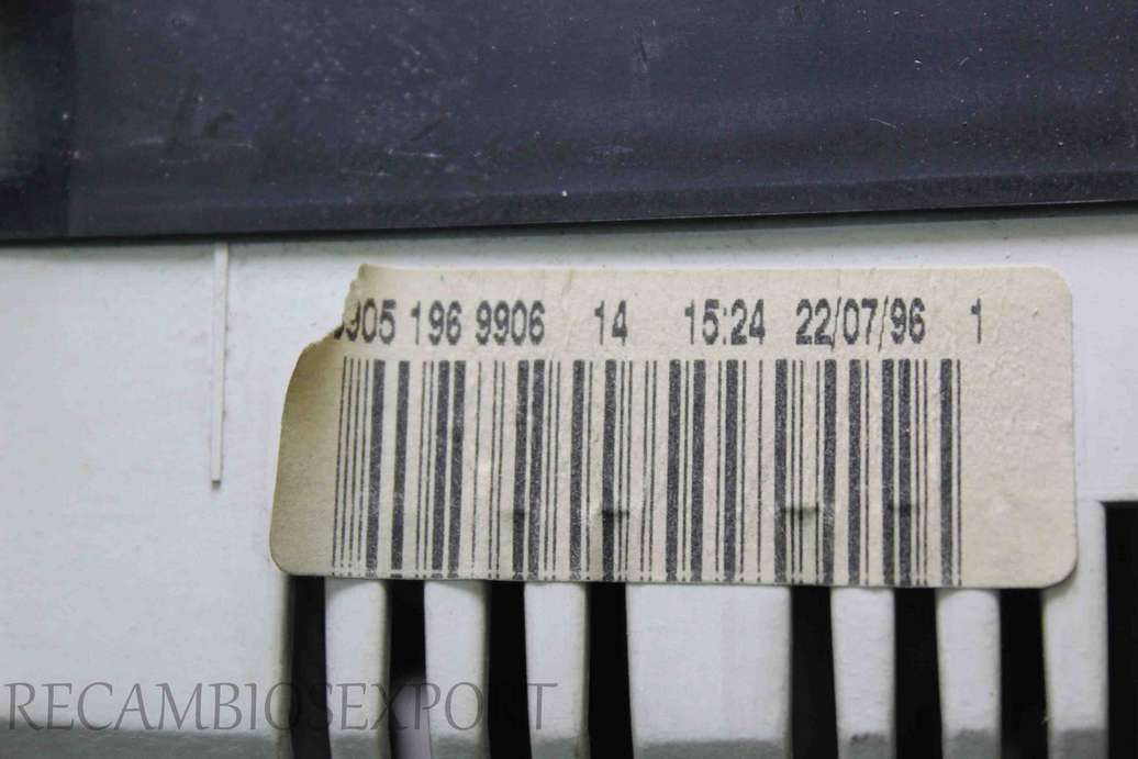 Cuadro de instrumentos Volkswagen Passat 09051969906 0905 196 9906 09051940090 0905-194-0090 - foto 2