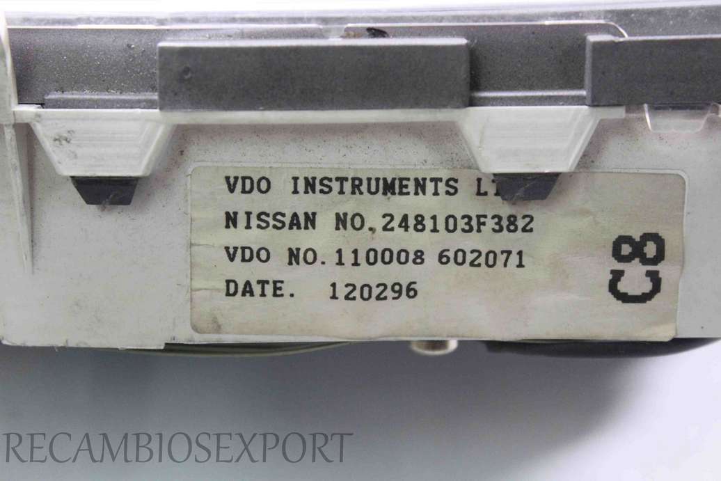 Cuadro de instrumentos Nissan 248103F382 110008602071 110008 602071 - foto 2