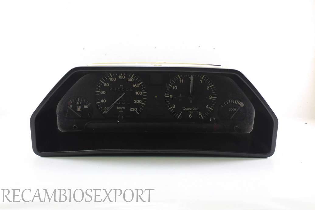 Cuadro de instrumentos  Audi 100 81117317 81 117 317 - foto 1
