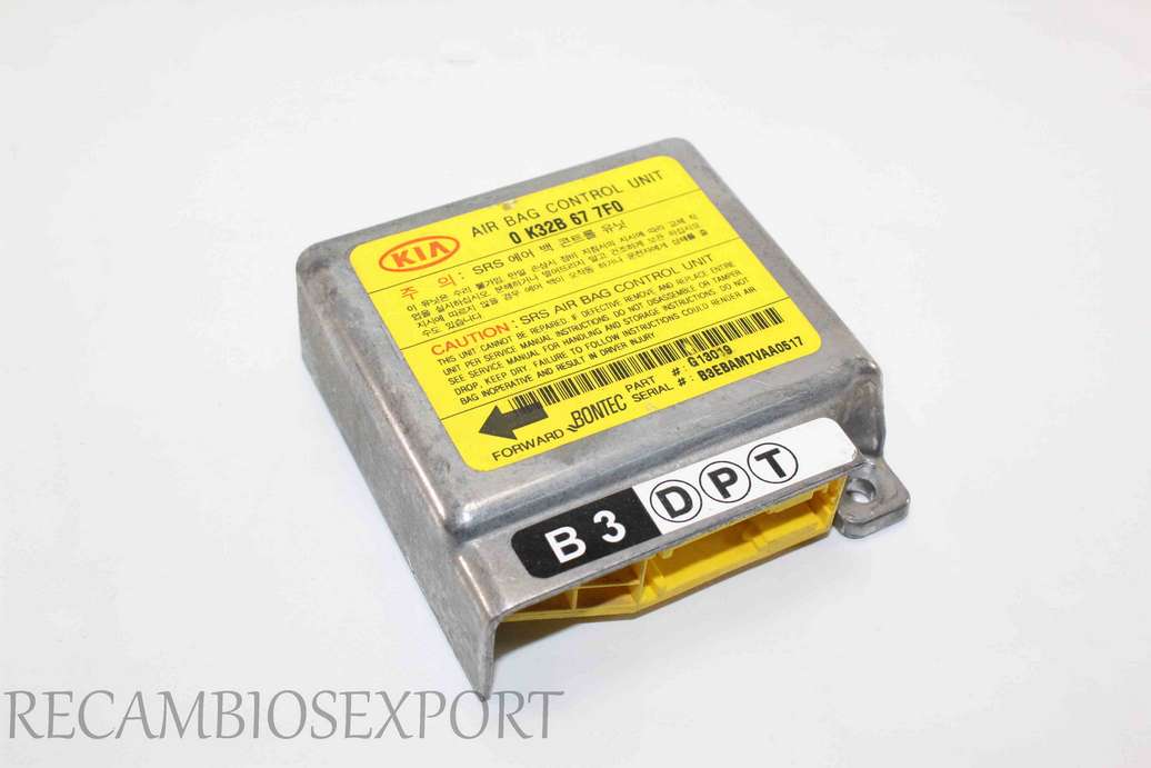 Centralita airbag Kia Rio 0K32B677F0 0 K32B 67 7F0 - foto 1