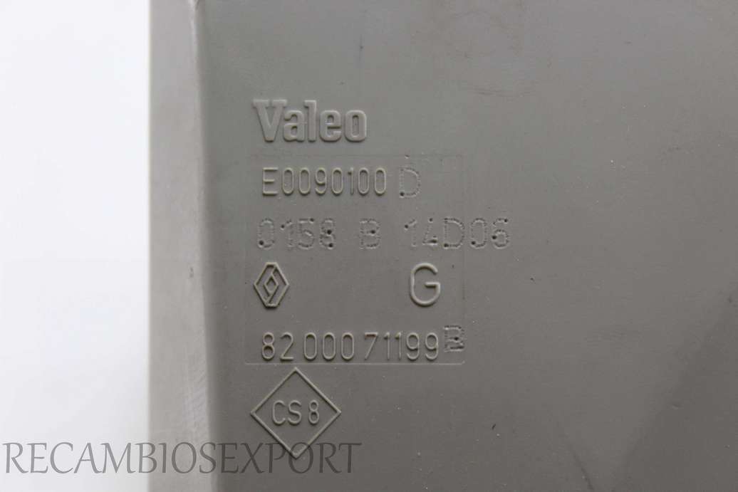 Bloqueo de volante 8200071199B 8200071199 B Valeo E0090100D E0090100 D - foto 2