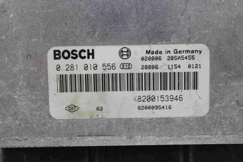 Centralita del motor Renault Laguna 8200153946 8200095416 Bosch 0281010556 0 281 010 556 - foto 2