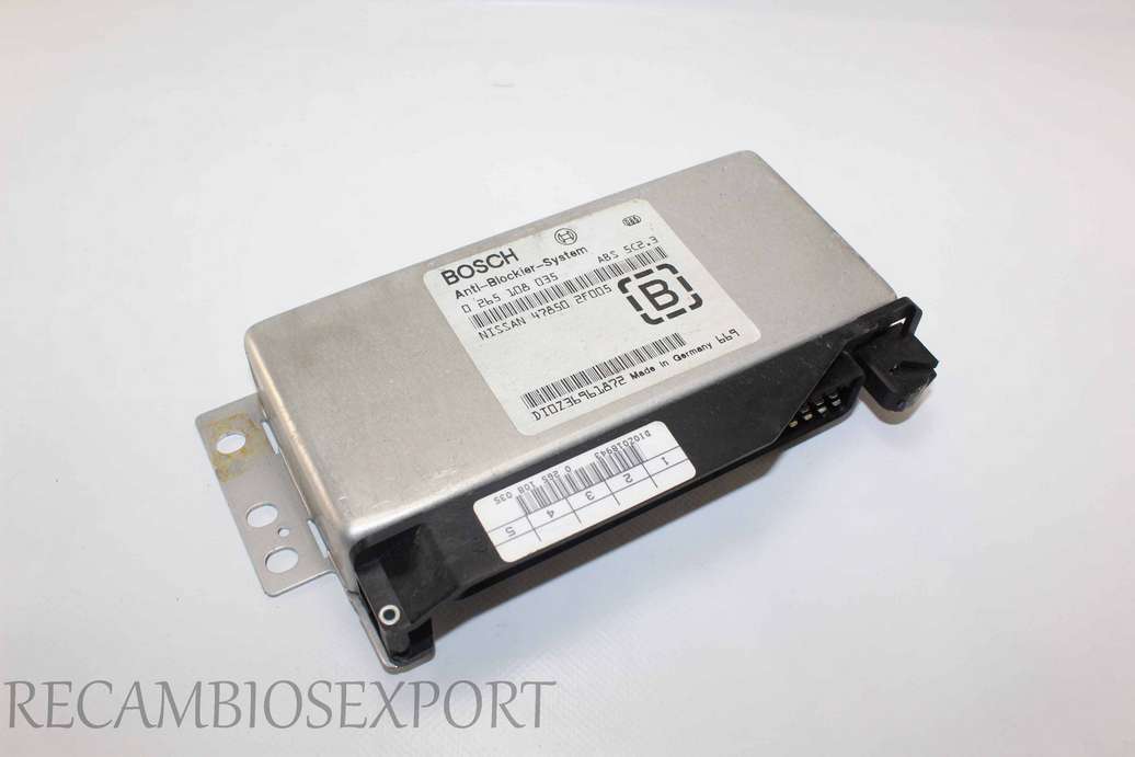 Centralita ABS Nissan Primera 478502F005 47850 2F005 Bosch 0265108035 0 265 108 035 - foto 1