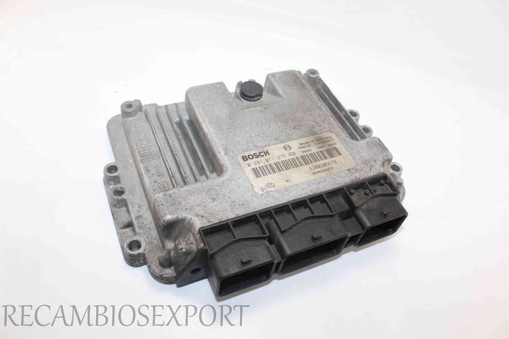 Centralita del motor Renault Scenic Megane 8200305678 8200269879 BOSCH 0281011275 0 281 011 275 - foto 1