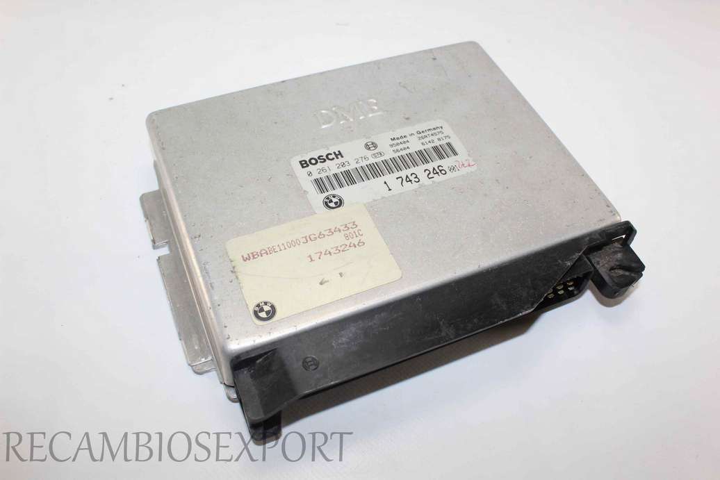 Centralita del motor BMW E36 1743246 1743246001 1 743 246 001 BOSCH 0261203276 0 261 203 276 - foto 1