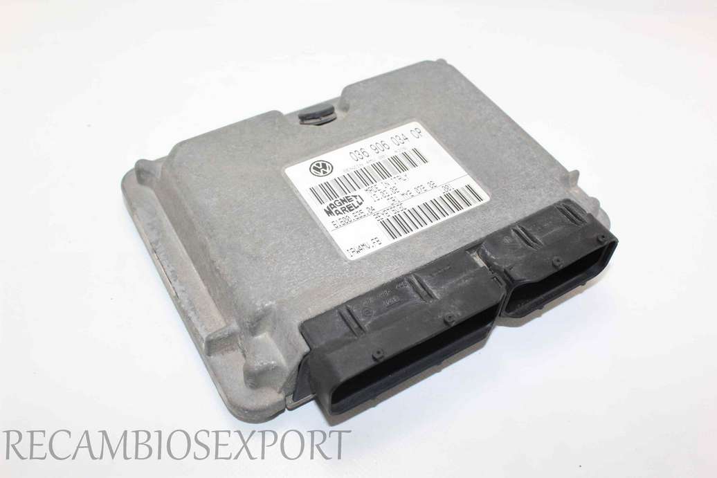 Centralita del motor Volkswagen Golf 036906034CP 036 906 034 CP Magneti Marelli 6160063504 61600.635.04 IAW4MVFB IAW4MV.FB - foto 1