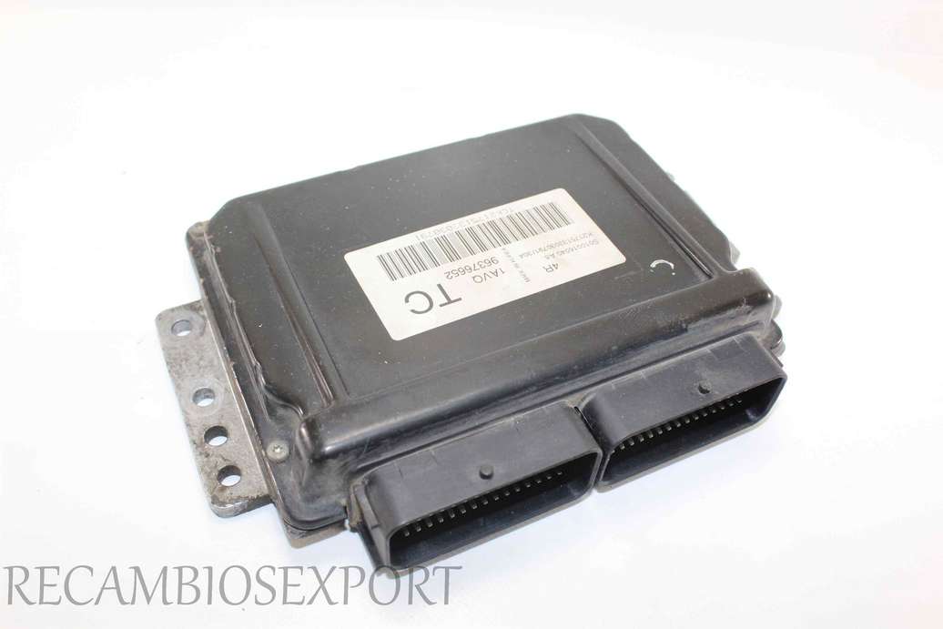 Centralita del motor Daewoo Kalos S010016040A8 S010016040 A8 96376652 TC - foto 1