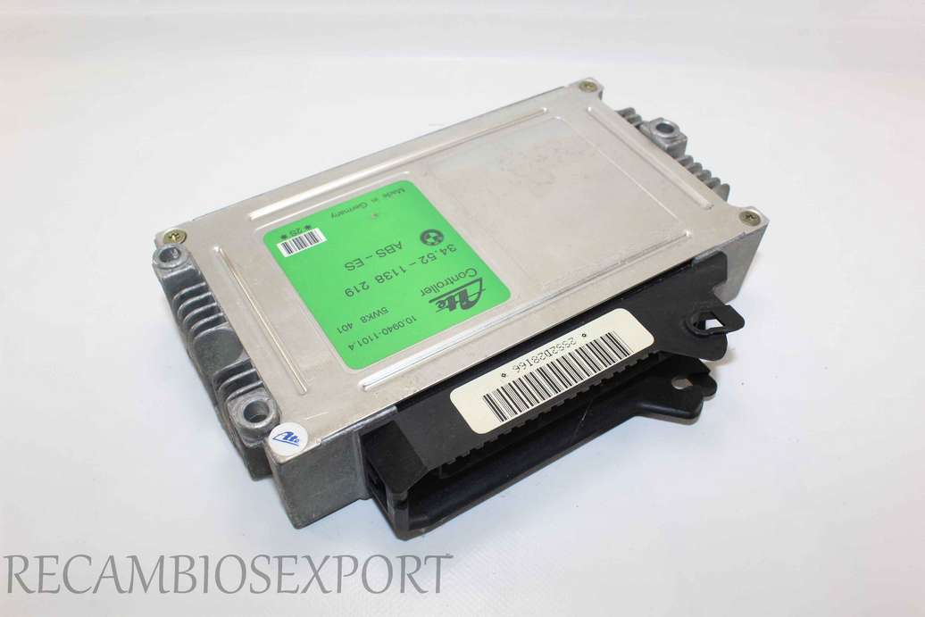Centralita de ABS BMW E36 34521138219 34.52-1 138 219 Ate 10094011014 10.0940-1101.4 - foto 1
