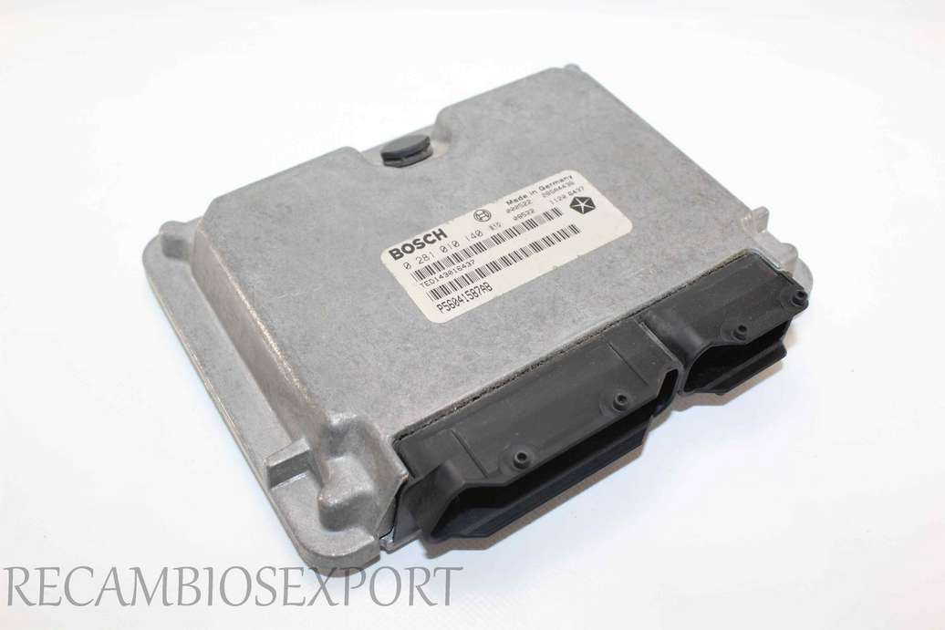 Centralita del motor Jeep Grand Cherokee P56041587AB Bosch 0281010140  0 281 010 140 - foto 1