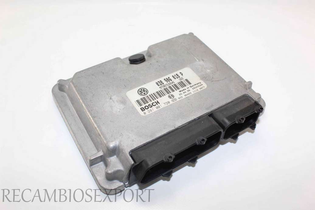 Centralita del motor VW Passat B5 038906018P 038 906 018 P Bosch 0281001720 0 281 001 720 - foto 1