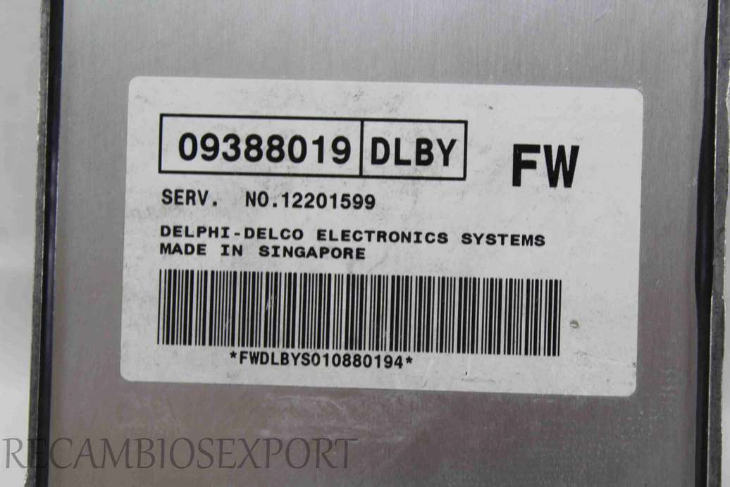 Centralita del motor Chevrolet Daewwo Lanos - foto 2