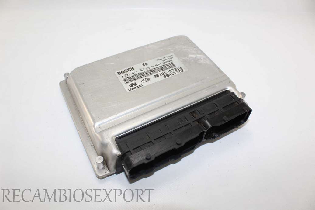 Centralita del motor Kia Carens Hyundai Santa 3912127310 39121-27310 86RSTI02 Bosch 0281011024 0 281 011 024 - foto 1