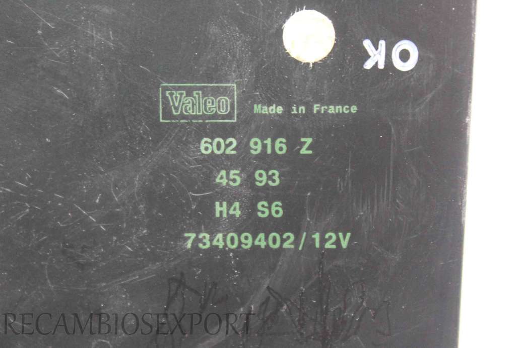 Centralita de confort Peugeot Citroen 73409402 602916Z 602916 Z Valeo - foto 2