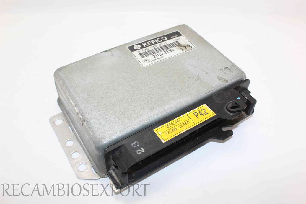 Centralita del motor Hyundai Accent 9030930023E 9 030 930 023E 3911022380 39110-22380 Kefico - foto 1