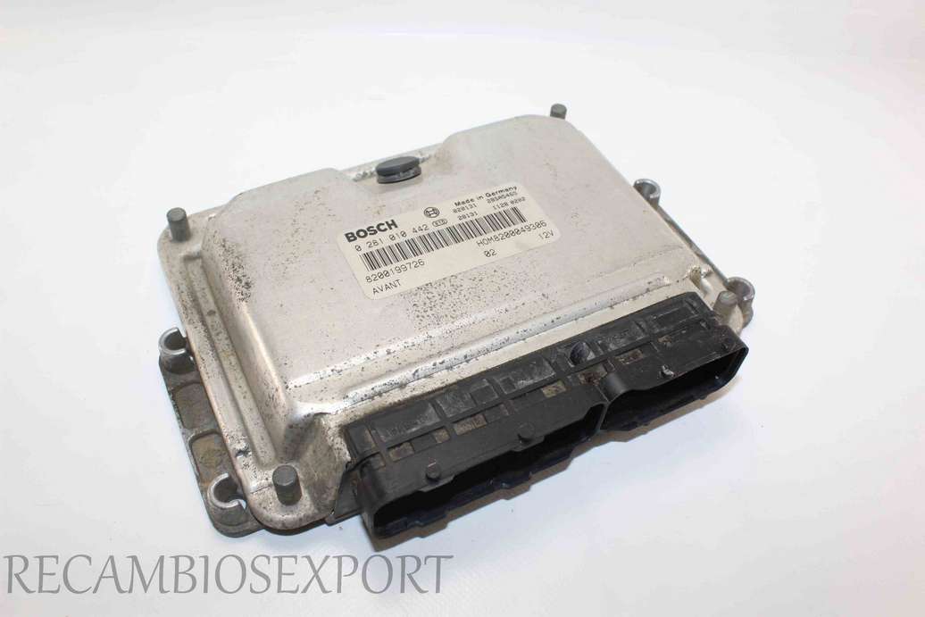 Centralita del motor Renault Megane Scenic 8200199726 HOM8200049306 8200049306 BOSCH 0281010442 0 281 010 442 28SA5465 - foto 1