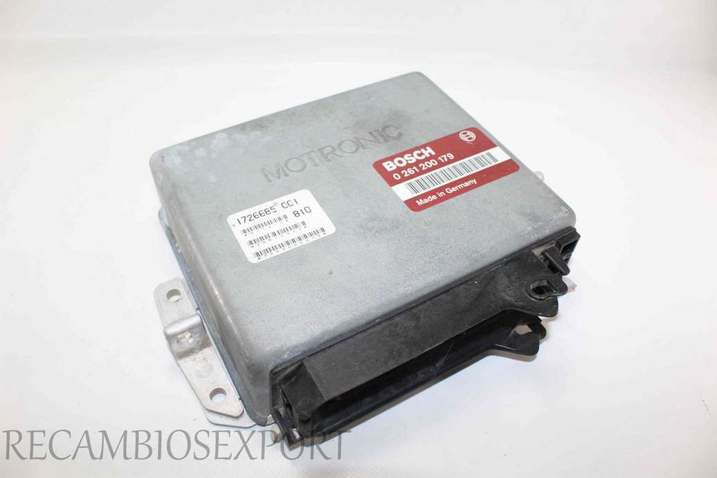 Centralita del motor BMW E34 E28 Bosch 0261200179 0 261 200 179 - foto 1