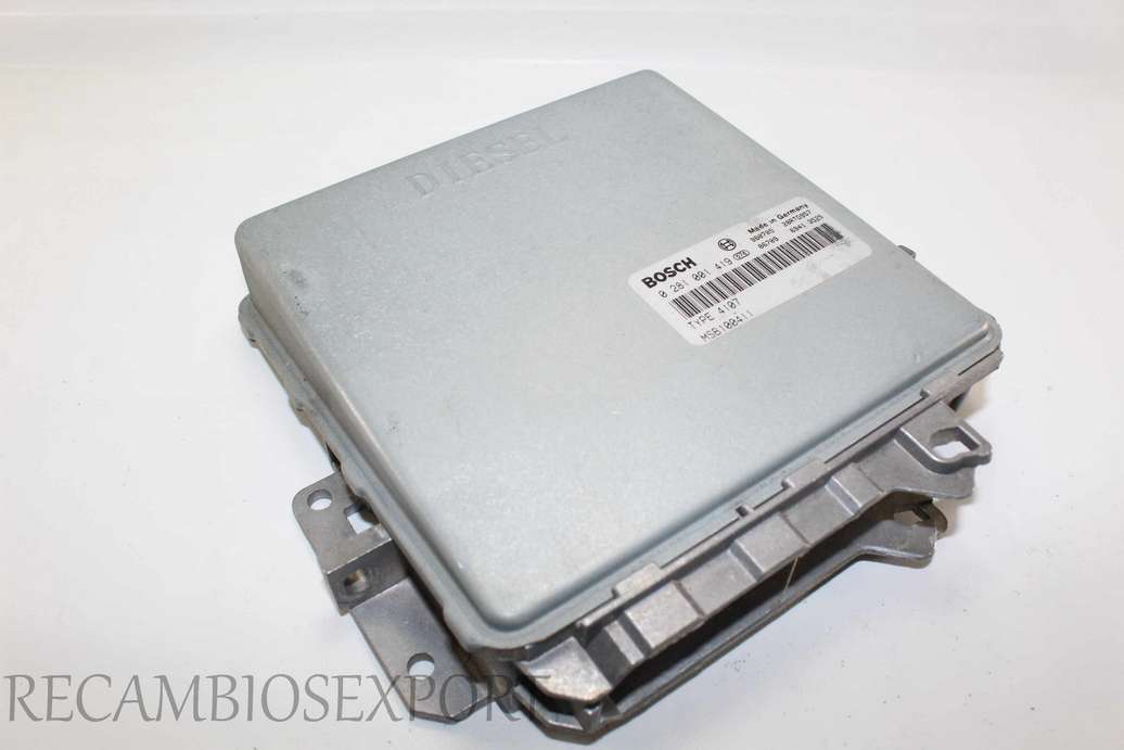 Centralita del motor Rover 200 Honda Accord MSB100411 Bosch 0281001419  0 281 001 419 Type 4107 - foto 1