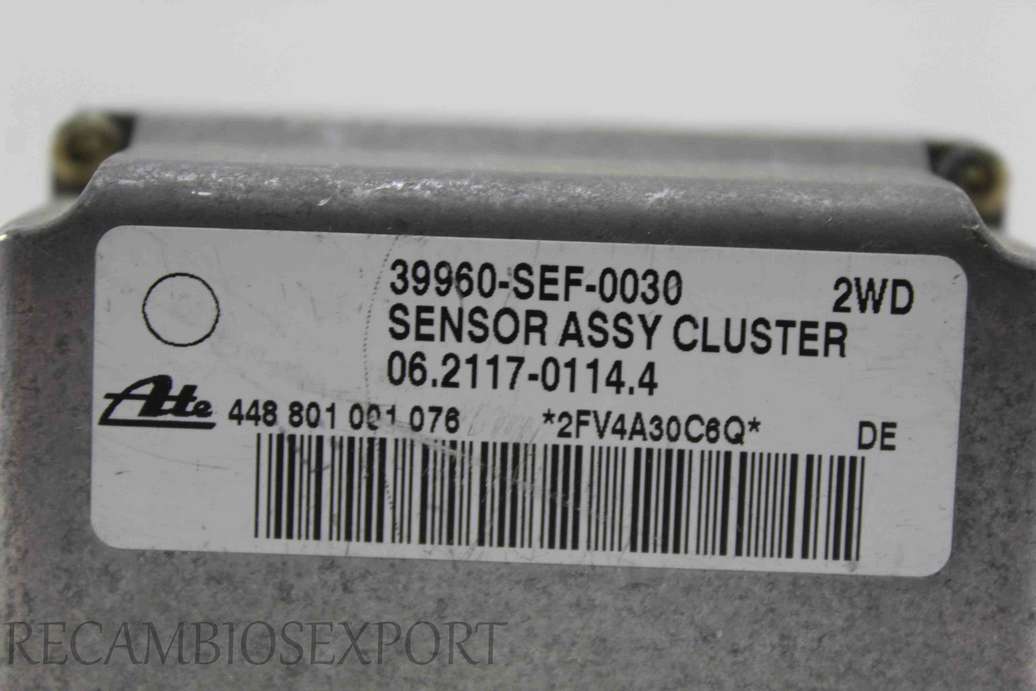 ESP Sensor Honda 39960SEF0030 39960-SEF-0030 ASSY ATE 448801001076 448 801 001 076 - foto 2