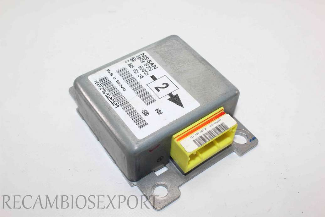 Airbag Centralita Nissan Primera 0285001133 0 285 001 133 285562F200 28556 2F200 - foto 1