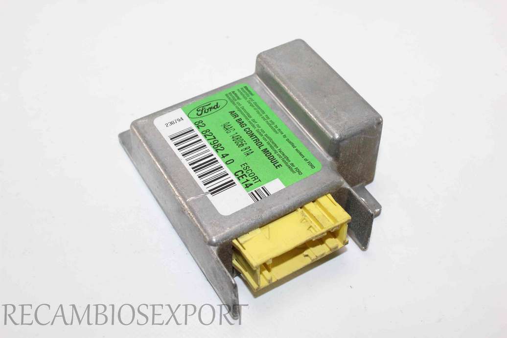 Centralita de airbag Ford Escort 94AG14B056B1A 94AG 14B056 B1A 8282798240 82 827982 4 0 - foto 1