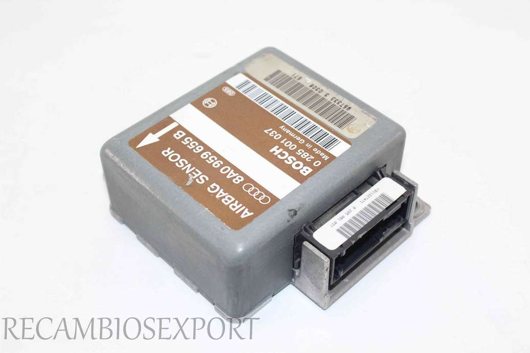 Centralita de airbag Audi A4 8A0959655B 8A0 959 655 B Bosch 0285001037 0 285 001 037 - foto 1